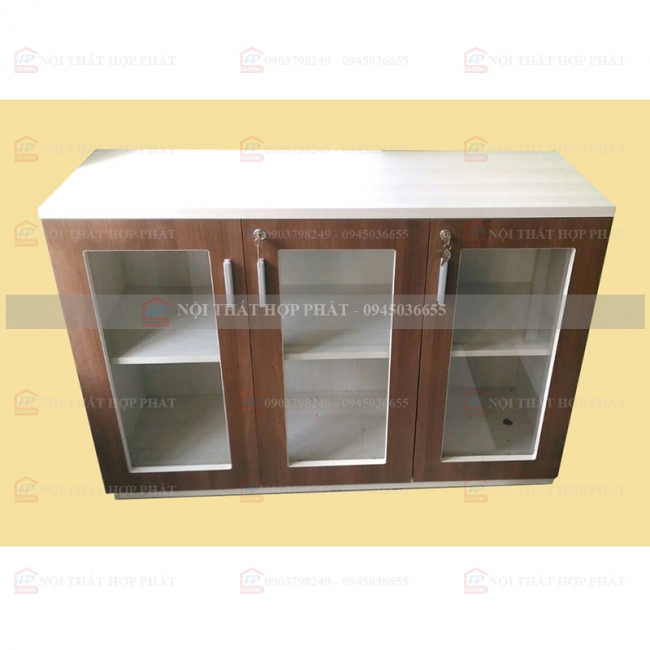 Tủ Hồ Sơ Gỗ Thấp THSTG003